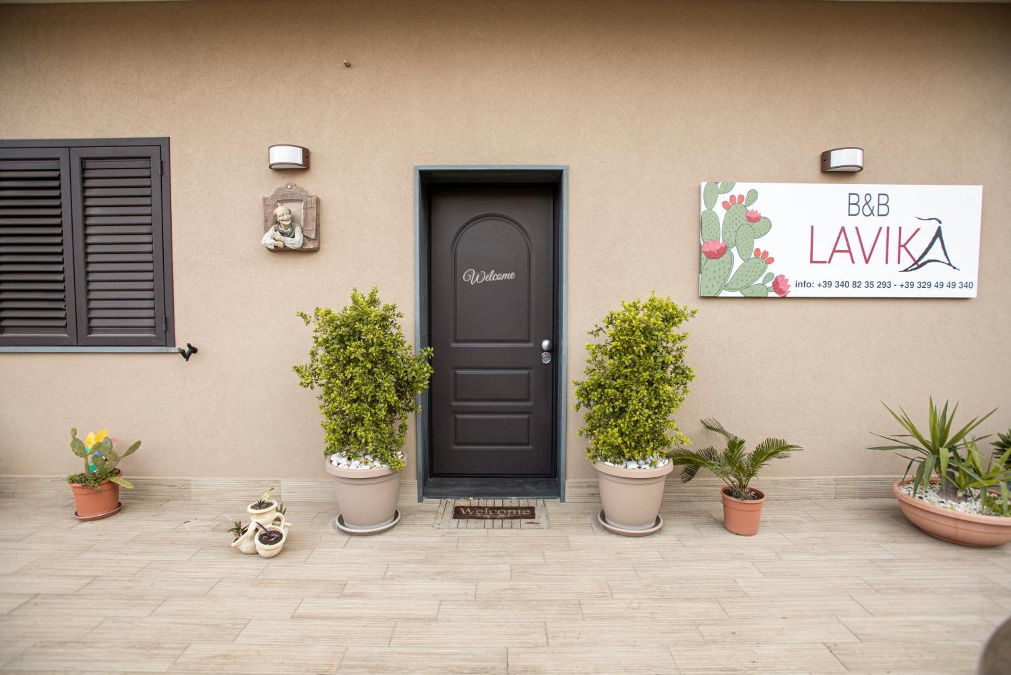 B&B Lavika Pedara Exterior foto